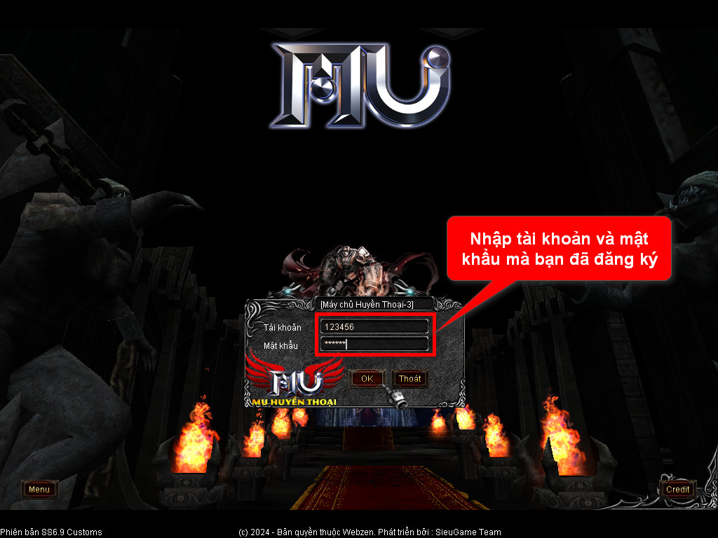 Chức năng chính của Game MU Huyền Bí
