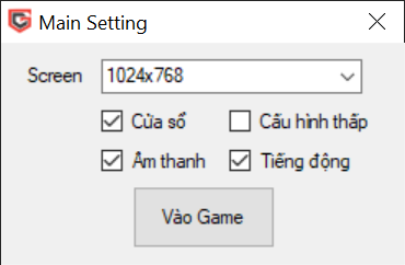 Chức năng chính của Game MU Huyền Bí